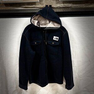 The North Face Men's Zip Fleece Sweater - Size Medium - Like New